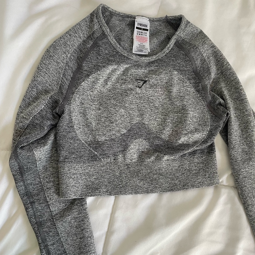 Gymshark Long sleeve top - Grey - Small